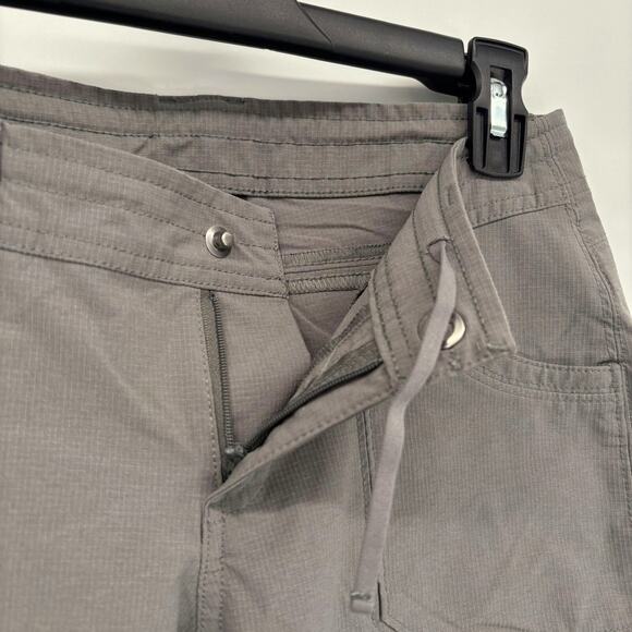 Kuhl Horizn Skinny Pants Womens 2 Ripstop Cargo Climbing Hiking Gorpcore Gray - Picture 8 of 10